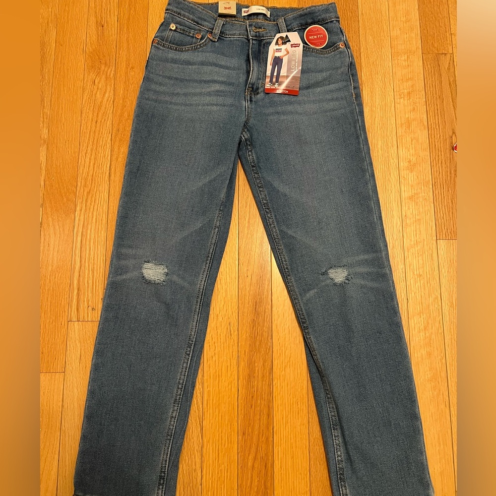 Levi’s low pro midrise relax fit